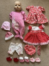 BABY ANNABELL DOLL + 3