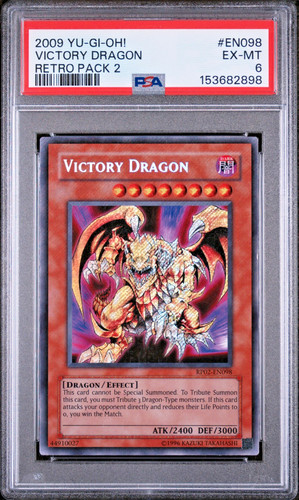 Psa 2009 yugioh victory - 6,