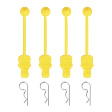 4Pcs 1.4mm RC Body Clips with