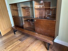 Vintage G-Plan display cabinet