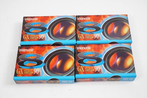 Maxell 90gx metal - 4x,