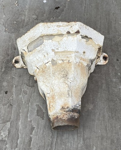 Cast iron gutter hopper - cast,