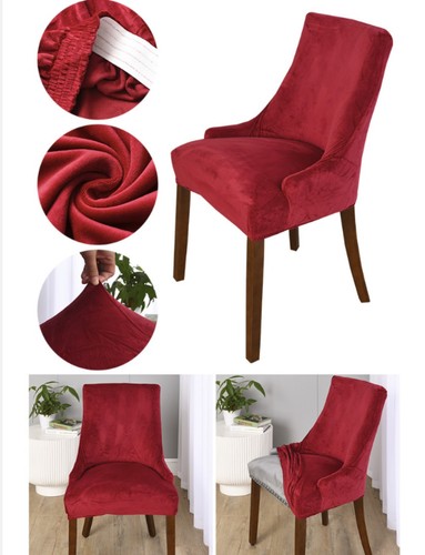 Stretch velvet wingback - stretch,