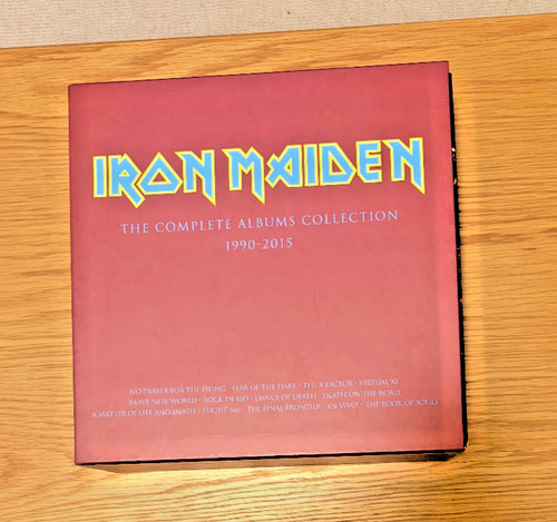 Iron maiden the - iron, complete
