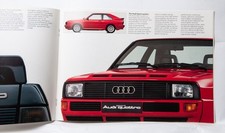 Audi brochures quattro - audi, brochures,
