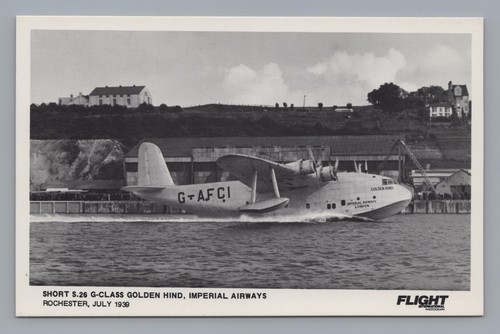 Imperial airways short empire - imperial,