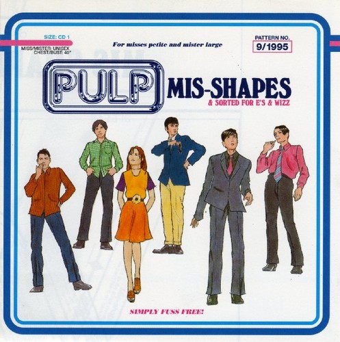 Pulp mis shapes sorted - -, for