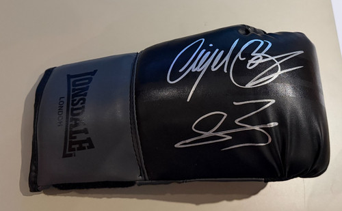 Nigel benn conor signed - benn,