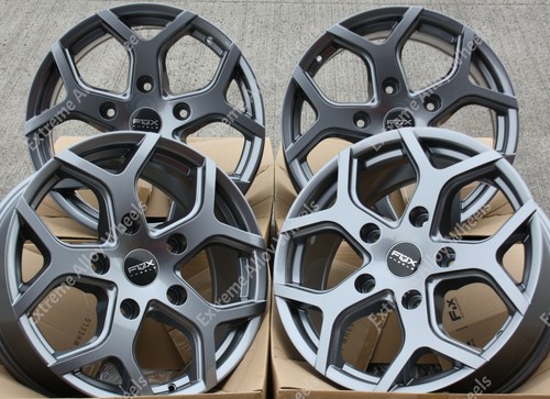 Grey vp4 alloy wheels for - 18",