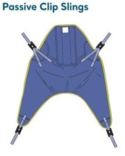 ARJOHUNTLEIGH passive Clip Sling Maxi hoist arjo huntleigh MFA1000M-M medium vat