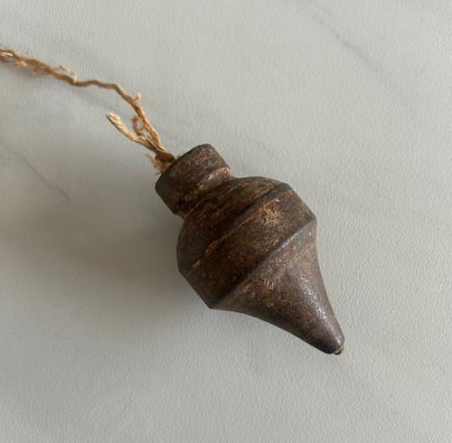 Old rare iron - rare, plumb