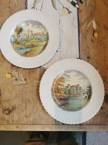 Royal cauldon plates - royal,