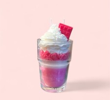 Pink  vanilla Frappuccino