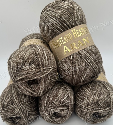 Woolcraft shetland heather - shetland,