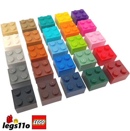 Lego brick 2x2 - lego,