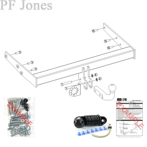 Oris towbar for volkswagen - oris,