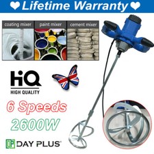 2600W 6-Gear Speed Electric