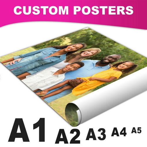 Custom poster printing - poster,