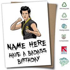 Cobra Kai Miguel Personalised