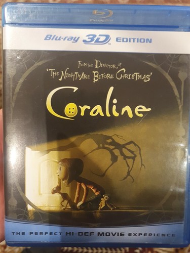 Coraline blu ray stop motion - blu-ray, stop-motion