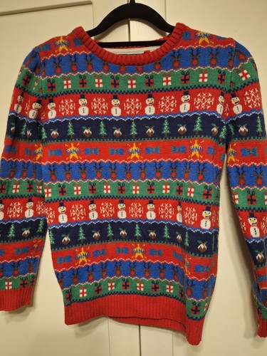 Sainsburys christmas jumper - sainsburys, tu