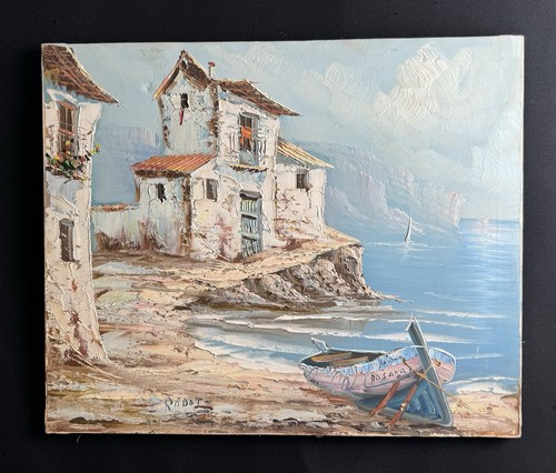 Original signed mid - mid, century