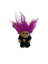 Vintage Mini Groom Troll Doll