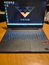 Gaming Laptop HP Victus 15.6" Ryzen 5 5600H/RX6500M/16GB RAM/512GB SSD