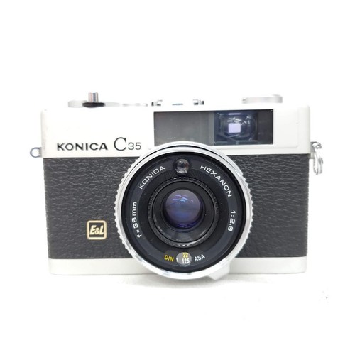 Konica c35 35mm film - konica,