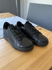 New Ecco Boys School Shoes