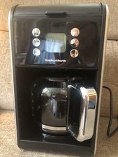Morphy Richards 162010 Pour Over Filter Coffee Maker - Black