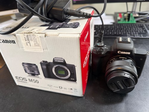 Canon eos m50 mirrorless - eos,