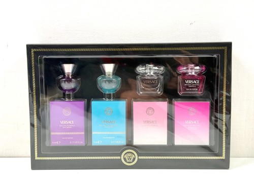 Versace mini perfume gift set - versace,