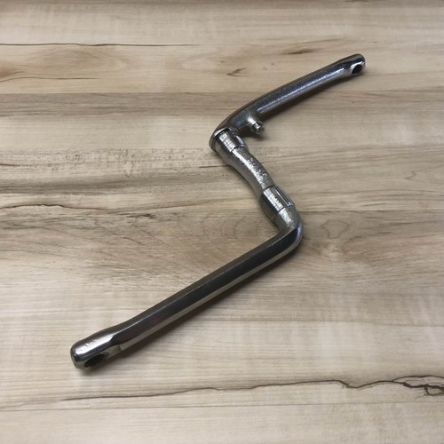 Vintage chrome cw165 bmx 165mm - vintage,