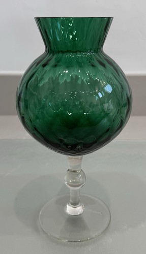 Vintage green clear - &,