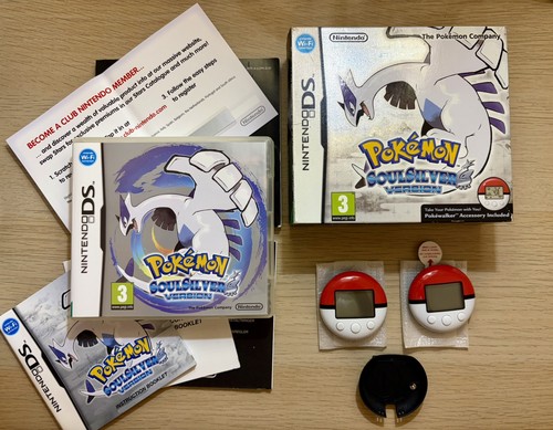 Pokemon soulsilver with - soulsilver, 2
