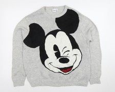 Disney Women’s Grey Mickey