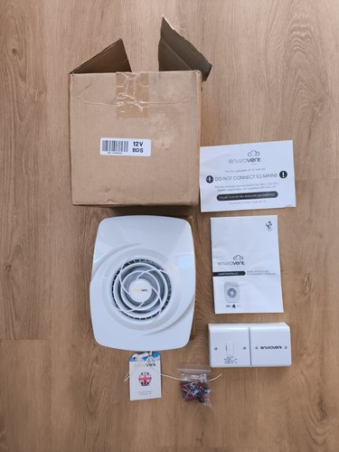 Envirovent filterless - envirovent,