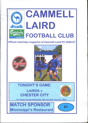 Cammell laird chester - laird, city