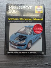 *NEW* Peugeot 206 (Petrol &