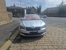 Breaking Skoda Superb Executive Tdi  2018