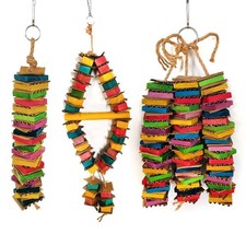 NEW Bird Chewing Toy Hanging