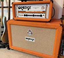 Orange Rockerverb MKII 50 Head & Cab Guitar Amplifier