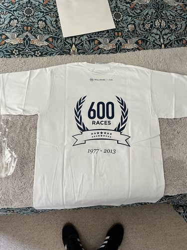Williams 600 race - f1,