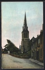 Postcard Hurstpierpoint, Holy