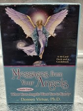Messages From Your Angels Oracle Cards by Doreen Virtue
