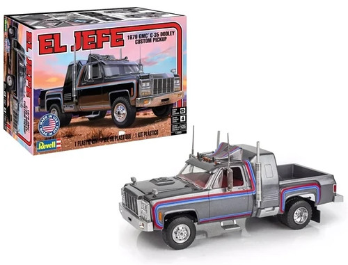 Revell jefe 1979 - revell, 1/25
