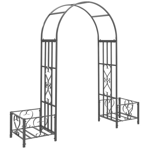 Garden arbor wedding arch - garden,