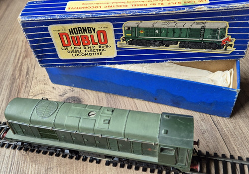 Boxed hornby dublo rail - 2,