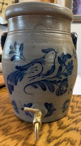 Rowe pottery works - works, water